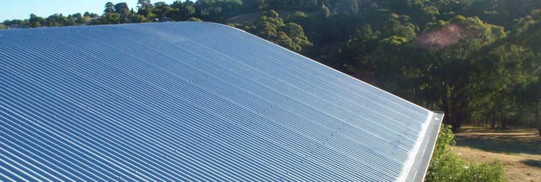 Blue Mountain Co appropriate roofing materials for rain harvesting systems