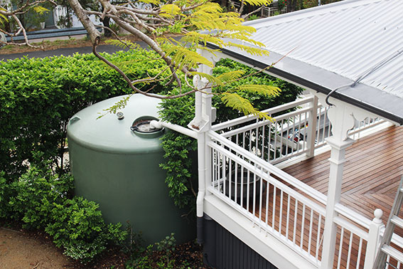 Ideal Rainwater Collection by  Rain Harvesting