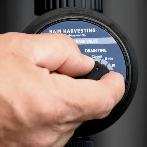 Rain Harvesting | Electronic Release Valve (Battery)