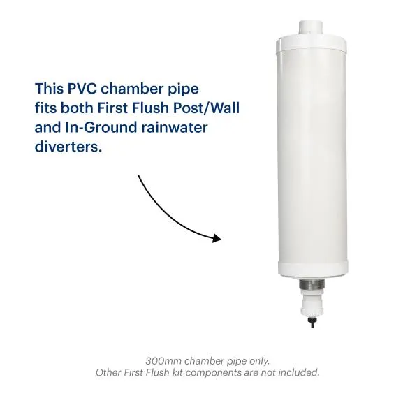 Rain Harvesting | 300mm First Flush Chamber Pipe