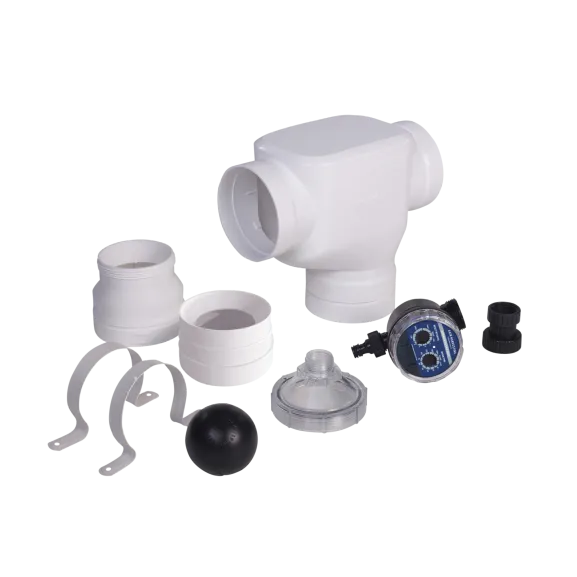 Rain Harvesting | First Flush w/ Catch-All Tee and Electronic Valve