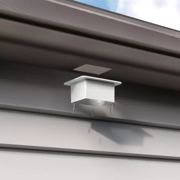 Rain Harvesting | Gutter Outlets Rectangular