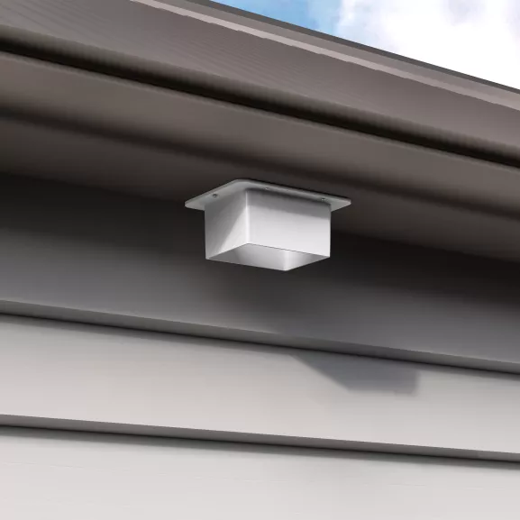 Rain Harvesting | Gutter Outlets Rectangular